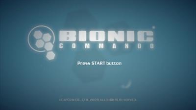 Bionic Commando - Screenshot - Game Title Image