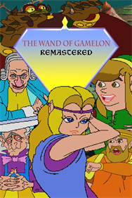 Link: The Faces of Evil and Zelda: The Wand of Gamelon Remastered - Box - Back Image