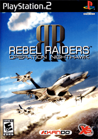 Rebel Raiders: Operation Nighthawk - Box - Front Image