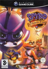 Spyro: A Hero's Tail - Box - Front Image