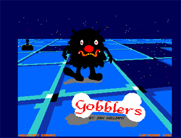 Gobblers - Screenshot - Game Title Image