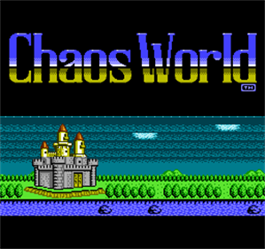 Chaos World - Screenshot - Game Title Image