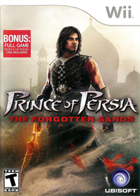 Prince of Persia: The Forgotten Sands - Box - Front Image