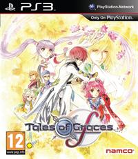 Tales of Graces f - Box - Front Image