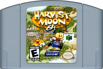 Harvest Moon 64 - Cart - Front Image