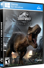 Jurassic World: Evolution - Box - 3D Image
