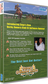 Derby Owners Club: World Edition EX - Box - 3D Image