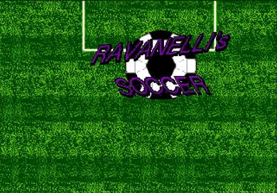 Ravanelli’s Soccer - Screenshot - Game Title Image