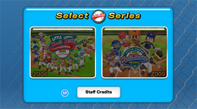 Little League World Series Baseball: Double Play - Screenshot - Game Title Image
