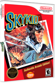 Sky Kid - Box - 3D Image