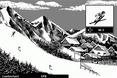 Winter Games - Screenshot - Gameplay Image