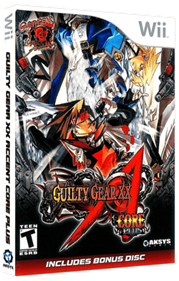 Guilty Gear XX Accent Core Plus - Box - 3D Image