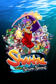 Shantae and the Seven Sirens - Box - Front Image