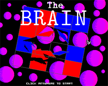 The Brain - Screenshot - Game Title Image