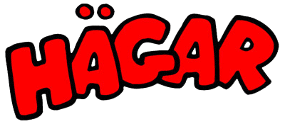 Hägar the Horrible - Clear Logo Image