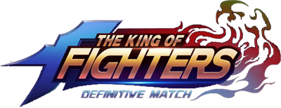 The King of Fighters: Definitive Match - Clear Logo Image