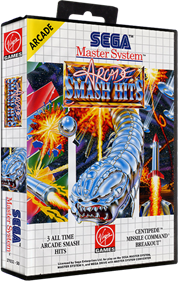 Arcade Smash Hits - Box - 3D Image