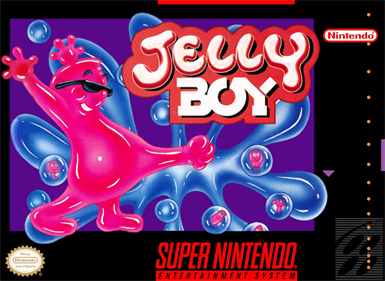 Jelly Boy - Box - Front - Reconstructed Image