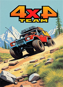 4x4 Team - Fanart - Box - Front Image