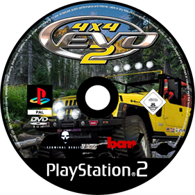 4x4 Evo 2 - Fanart - Disc Image