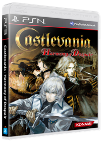 Castlevania: Harmony of Despair - Box - 3D Image