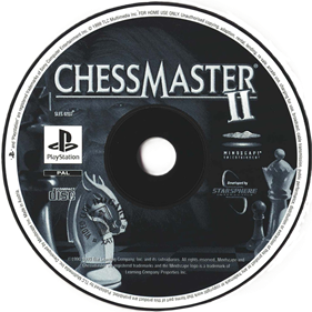 Chessmaster II - Disc Image