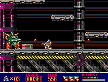 Turrican 3 - Screenshot - Gameplay Image