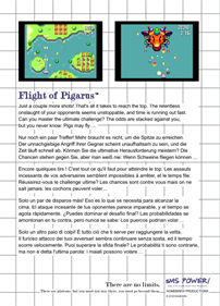 Flight of Pigarus - Box - Back Image