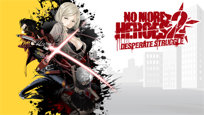 No More Heroes 2: Desperate Struggle - Fanart - Background Image