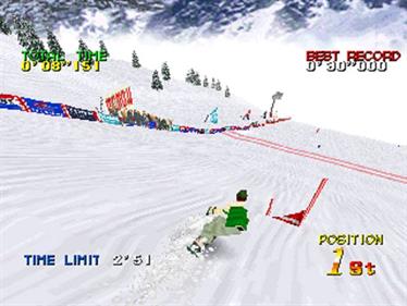 Zap! Snowboarding Trix '98 - Screenshot - Gameplay Image