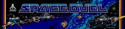Space Duel - Arcade - Marquee