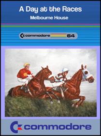A Day at the Races (Melbourne House) - Fanart - Box - Front Image