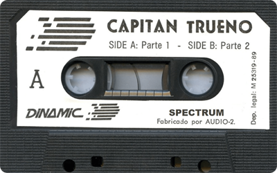 El Capitan Trueno - Cart - Front Image