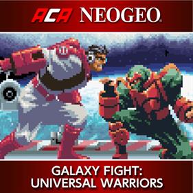 ACA NEOGEO GALAXY FIGHT: UNIVERSAL WARRIORS - Box - Front Image