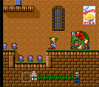 Krusty's Super Fun House - Screenshot - Gameplay Image