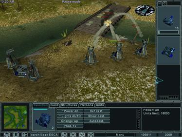 Earth 2150: Lost Souls - Screenshot - Gameplay Image
