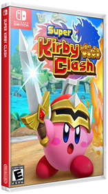 Super Kirby Clash - Box - 3D Image