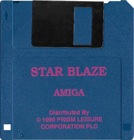 Star-Blaze - Disc Image