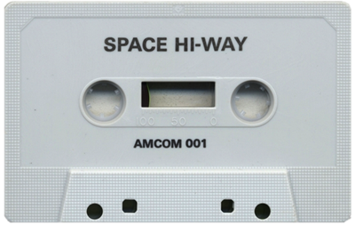 Space Hi-Way - Cart - Front Image