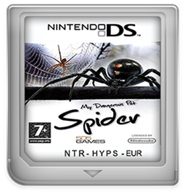 Discovery Kids: Spider Quest - Fanart - Cart - Front Image