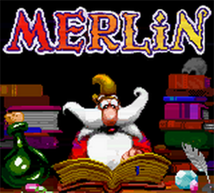 Merlin - Screenshot - Game Title Image