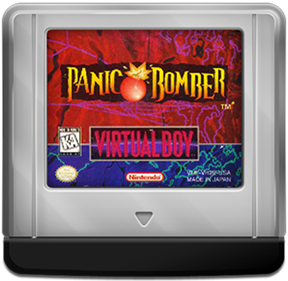 Panic Bomber - Cart - Front Image