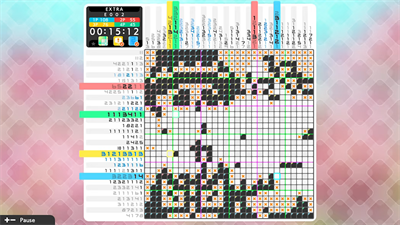 Picross S9 - Screenshot - Gameplay Image