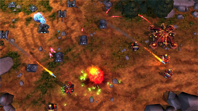 Tanks vs Aliens - Screenshot - Gameplay Image