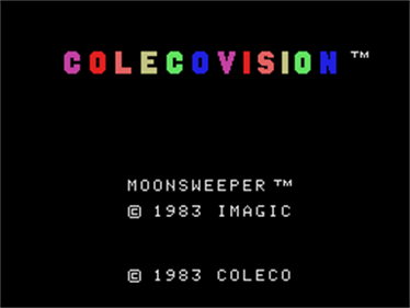 Moonsweeper - Screenshot - Game Title Image