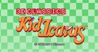 3D Classics: Kid Icarus - Screenshot - Game Title