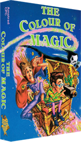 The Colour of Magic - Box - 3D Image