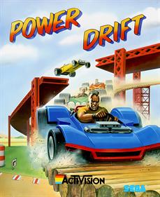 Power Drift - Box - Front - Reconstructed Image