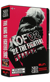 The King of Fighters 2002 - Box - 3D Image