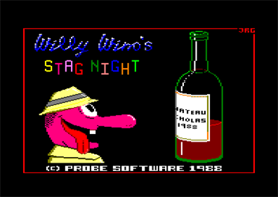 Mr Wino - Screenshot - Game Title Image